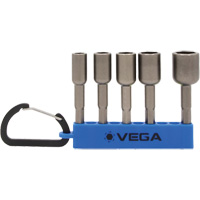 Magnetic Nutsetter Set, 2-9/16" L R.M.G. Prévention
