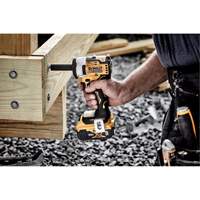 MAX* Cordless Impact Wrench with Hog Ring Anvil (Tool Only), 20 V, 3/8" Socket R.M.G. Prévention