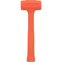 Compo-Cast&reg; Standard Soft Face Hammer, 18 oz. Head Weight, Plain Face, 29" L R.M.G. Prévention