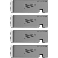 NPT Universal Pipe Threading Dies, For Pipe Size 1/2"-3/4", High Speed Steel R.M.G. Prévention