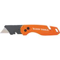 Folding Utility Knife With Blade Storage, 1" Blade, Steel Blade, Metal Handle R.M.G. Prévention