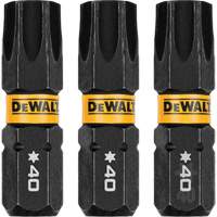 Forets pour tournevis &agrave; chocs FLEXTORQ 3 mcx, Torx, T-40, Prise 1/4" R.M.G. Prévention