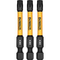 Forets pour tournevis &agrave; chocs FLEXTORQ 3 mcx, Torx, T-30, Prise 1/4" R.M.G. Prévention