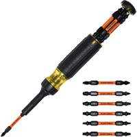 13-in-1 Ratcheting Impact-Rated Screwdriver R.M.G. Prévention