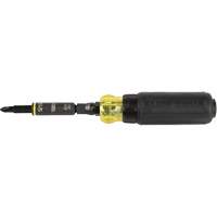 11-in-1 Ratcheting Impact Rated Screwdriver & Nut Driver R.M.G. Prévention
