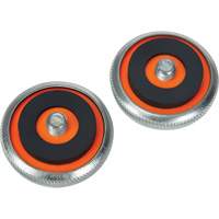 Capuchons d'extr&eacute;mit&eacute; en acier R.M.G. Prévention