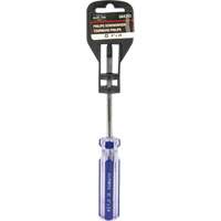 Tournevis Philips bleu transparent avec bandes, #2, Prise Plastique R.M.G. Prévention