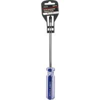 Tournevis Philips bleu transparent avec bandes, #3, Prise Plastique R.M.G. Prévention