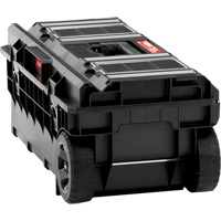 Coffre &agrave; outils roulant long ARX, 31-1/5" x 15-1/5" x 12-7/10", Noir R.M.G. Prévention