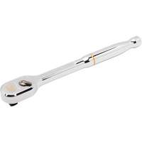 120XP Full Polish Chrome Teardrop Ratchet, 3/8" Drive, Ergonomic Handle R.M.G. Prévention