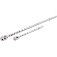 1/4" & 3/8" Drive 120XP Extra Long Handle Full Polish Teardrop Ratchet Set R.M.G. Prévention