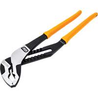 PITBULL K9 V-Jaw Dipped Handle Tongue & Groove Pliers, 16" R.M.G. Prévention
