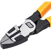 PITBULL Dipped Handle Lineman's Pliers R.M.G. Prévention