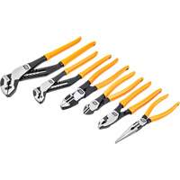 PITBULL Dipped Handle Mixed Plier Set, 6 Pieces R.M.G. Prévention