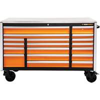 MEGAMOD Master Mechanics Tool Set in Premium Modular Foam Trays with Tool Storage, 1268 Pieces R.M.G. Prévention