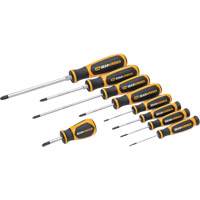 Phillips&reg; Dual Material Screwdriver Set in Foam Storage Tray, 9 Pcs. R.M.G. Prévention