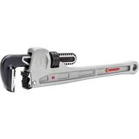 Cl&eacute; &agrave; tuyau &agrave; m&acirc;choires K9, Cap des m&acirc;choires 2-3/8", Longueur 14", Fini Rev&ecirc;tement en poudre, Prise Non-ergonomique R.M.G. Prévention