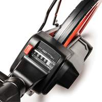 Roue d'arpentage SAE professionnelle Centerline, 12"/30.48 cm, Gamme de 10 000', Pieds R.M.G. Prévention