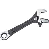 11-Piece Pass-Thru X6 Adjustable Wrench & Spline Socket Set, 13" L, 2-27/50" Max Width, Black Phosphate R.M.G. Prévention