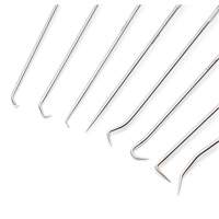 Long Hook & Pick Set, 8 Pieces R.M.G. Prévention