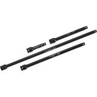 Jeu de rallonges &agrave; chocs, Prise de 3/8", Fini Phosphate de mangan&egrave;se, 4 Mcx R.M.G. Prévention