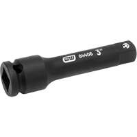 Jeu de rallonges &agrave; chocs, Prise de 3/8", Fini Phosphate de mangan&egrave;se, 4 Mcx R.M.G. Prévention