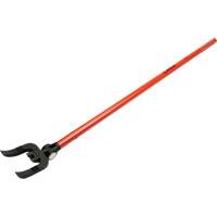 Barre-levier pour le retrait de plateforme d'indexation, 5-59/500" la, 44" lo R.M.G. Prévention