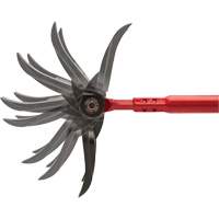 Barre-levier pour le retrait de plateforme d'indexation, 5-59/500" la, 44" lo R.M.G. Prévention