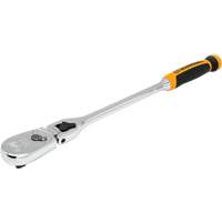 Rochet bimat&eacute;riau en goutte d'eau avec t&ecirc;te flexible verrouillable &agrave; 90 dents R.M.G. Prévention