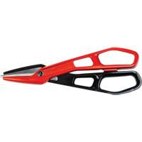 Lightweight Aluminum Tinner Snips, 3" Cut Length, Straight Cut R.M.G. Prévention