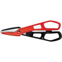 Lightweight Aluminum Tinner Snips, 3" Cut Length, Straight Cut R.M.G. Prévention