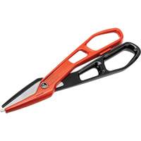 Lightweight Aluminum Tinner Snips, 3" Cut Length, Straight Cut R.M.G. Prévention