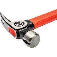 Marteau d'usage g&eacute;n&eacute;ral, 20 oz, Prise en Fibre de verre, 14" lo R.M.G. Prévention