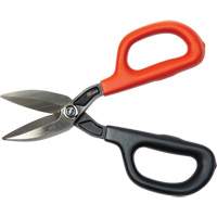 Straight Pattern Tinner Snips, 1-31/50" Cut Length, Straight Cut R.M.G. Prévention