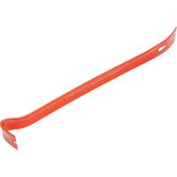 Barre-levier demi-ronde, 1-3/4" la, 21" lo R.M.G. Prévention