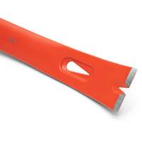 Barre-levier demi-ronde, 1-3/4" la, 21" lo R.M.G. Prévention