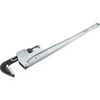 Cl&eacute; &agrave; tuyaux, Cap des m&acirc;choires 6", Longueur 48", Fini Rev&ecirc;tement en poudre, Prise Non-ergonomique R.M.G. Prévention