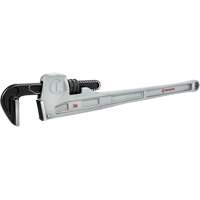 Cl&eacute; &agrave; tuyaux, Cap des m&acirc;choires 5", Longueur 36", Fini Rev&ecirc;tement en poudre, Prise Non-ergonomique R.M.G. Prévention