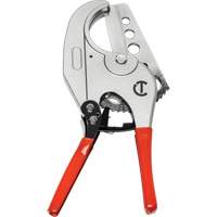 Ratcheting PVC Pipe Cutter with Dipped Grips, 1/4"- 2-3/8" Capacity R.M.G. Prévention