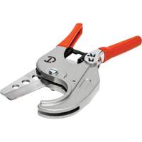 Ratcheting PVC Pipe Cutter with Dipped Grips, 1/4"- 2-3/8" Capacity R.M.G. Prévention