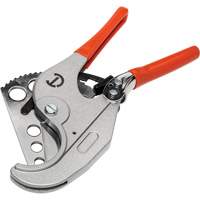 Ratcheting PVC Pipe Cutter with Dipped Grips, 1/4"- 2-3/8" Capacity R.M.G. Prévention