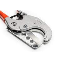 Ratcheting PVC Pipe Cutter with Dipped Grips, 1/4"- 2-3/8" Capacity R.M.G. Prévention