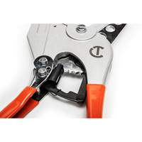 Ratcheting PVC Pipe Cutter with Dipped Grips, 1/4"- 2-3/8" Capacity R.M.G. Prévention