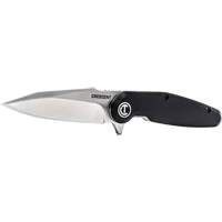 Harpoon Blade Composite Handle Pocket Knife, 3-1/2" Blade, Steel Blade, Plastic Handle R.M.G. Prévention