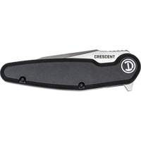 Harpoon Blade Composite Handle Pocket Knife, 3-1/2" Blade, Steel Blade, Plastic Handle R.M.G. Prévention