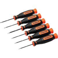 Diamond Tip Precision Screwdriver Set, 6 R.M.G. Prévention