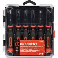 Diamond Tip Precision Screwdriver Set, 6 R.M.G. Prévention