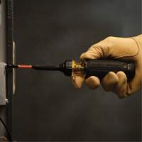 15-in-1 Ratcheting Impact-Rated Multi-Bit Torsion Zone Screwdriver, 9-1/2" L, Cushion Grip Handle R.M.G. Prévention