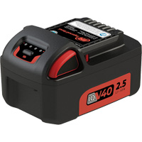 Bloc-pile, Lithium-ion, 40 V R.M.G. Prévention