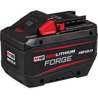 Bloc-pile M18 REDLITHIUM FORGE HD12.0, Lithium-ion, 18 V R.M.G. Prévention